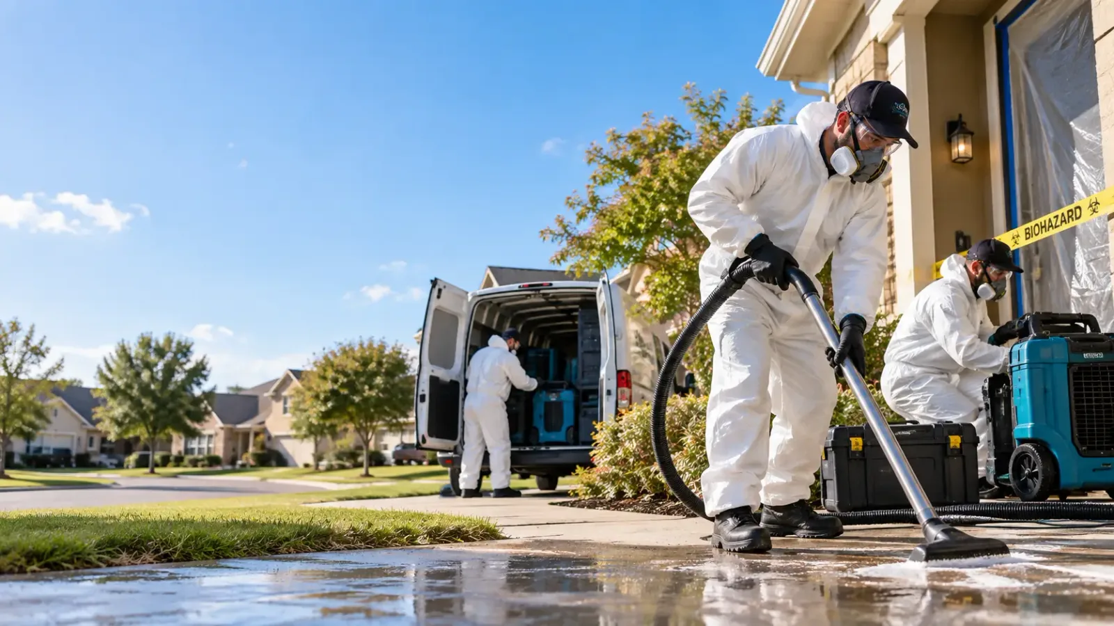 Biohazard Cleanup in Petrolia, TX